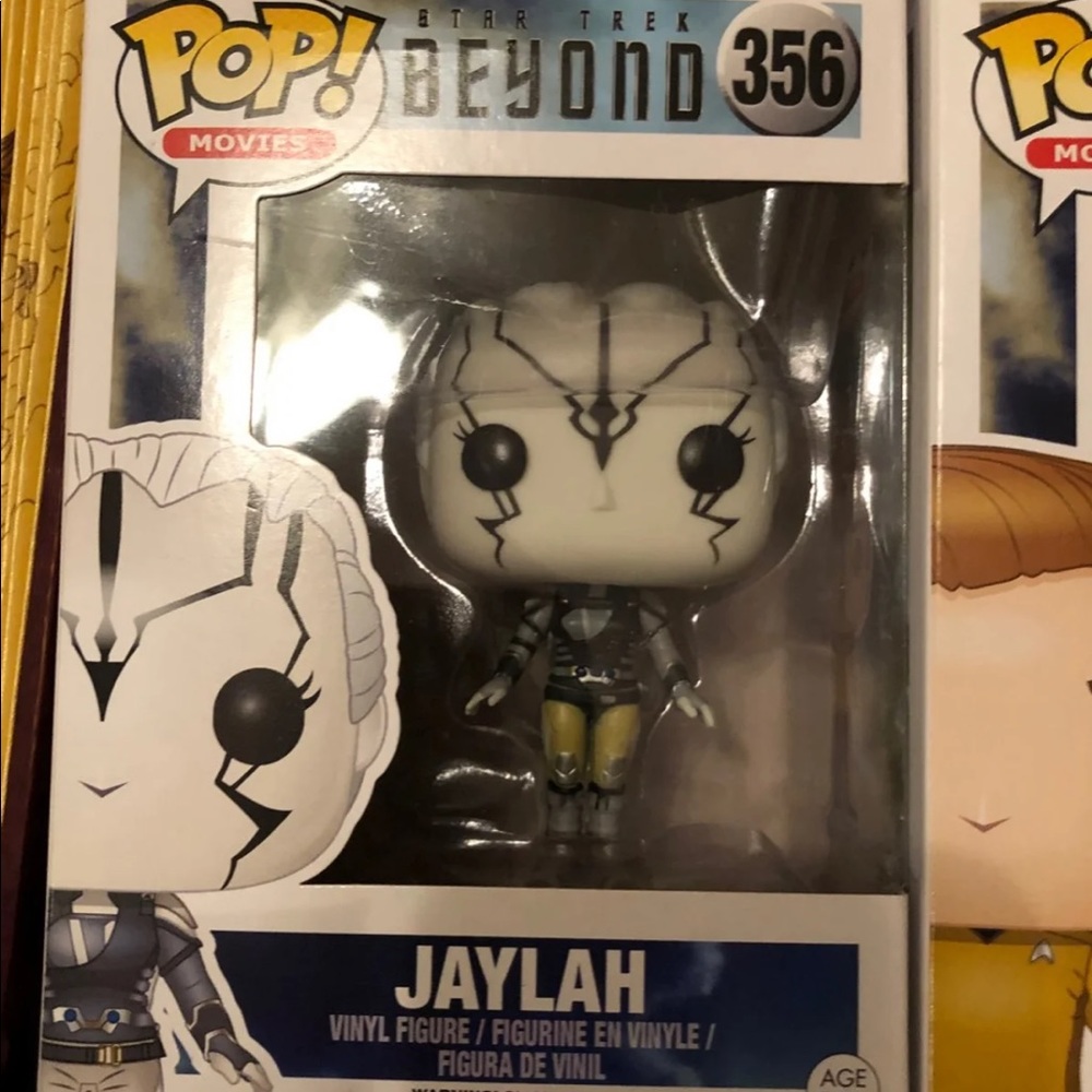 Star Trek Beyond Jaylah Funko Pop 356
